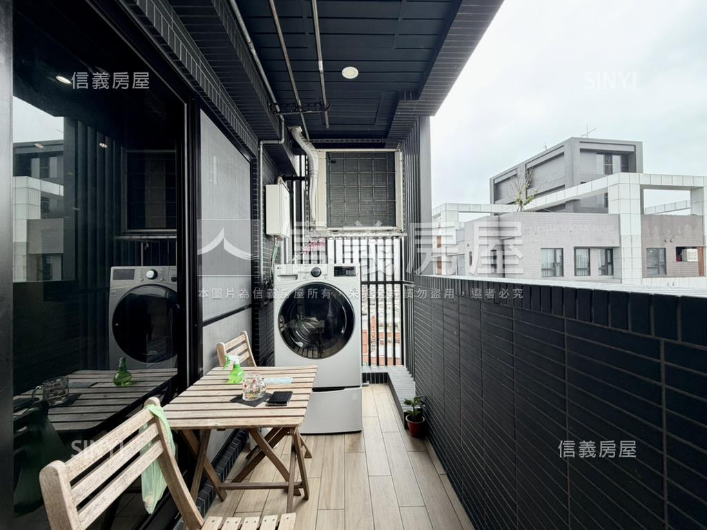 吉明秀高樓兩房平面車位房屋室內格局與周邊環境