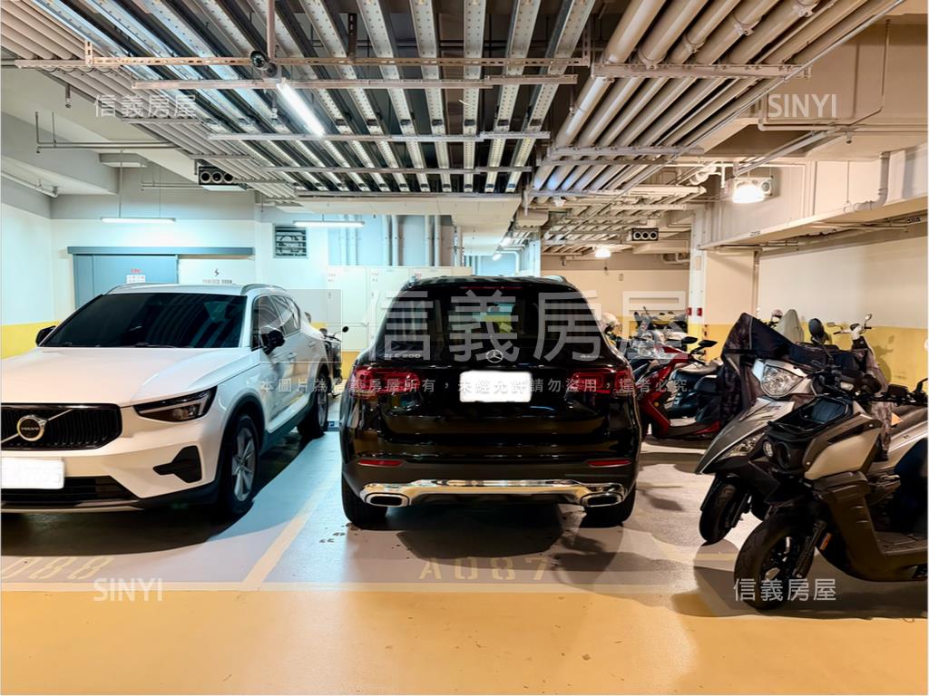 吉明秀高樓兩房平面車位房屋室內格局與周邊環境