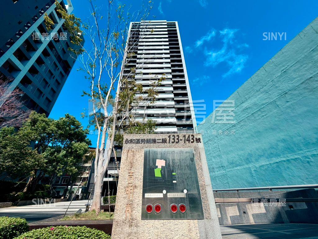 吉明秀高樓兩房平面車位房屋室內格局與周邊環境