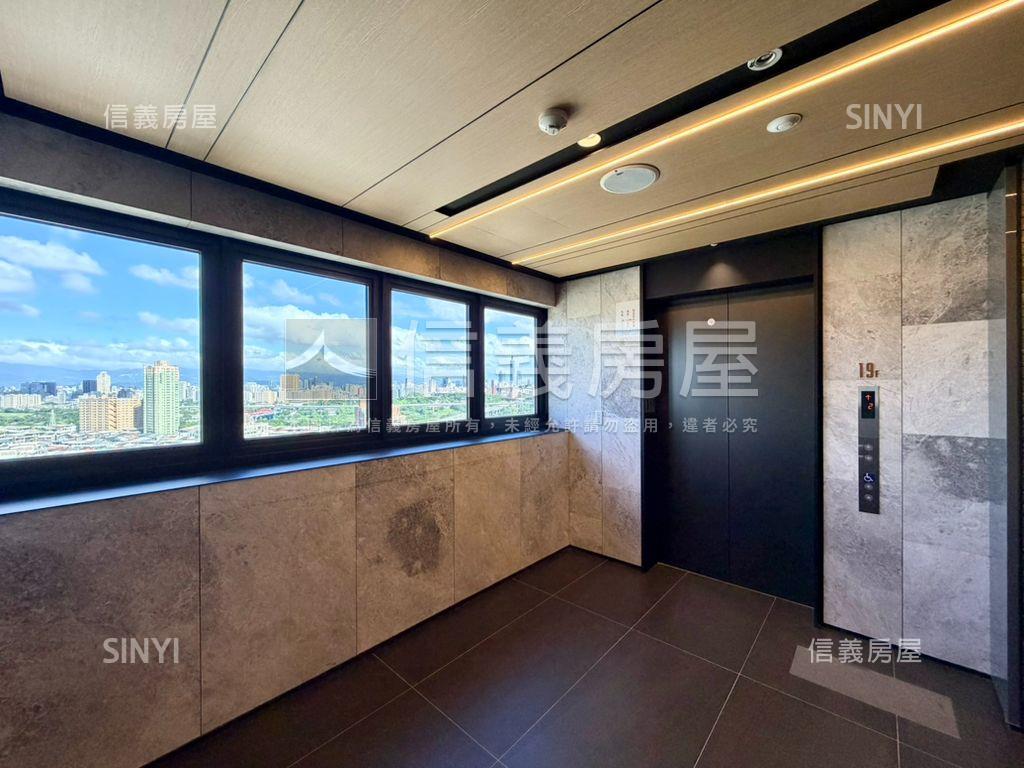 吉明秀高樓兩房平面車位房屋室內格局與周邊環境