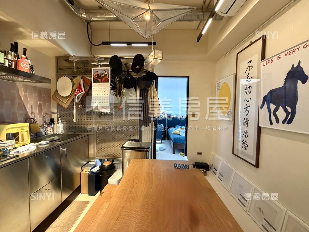 美河市．一枝獨秀房屋室內格局與周邊環境