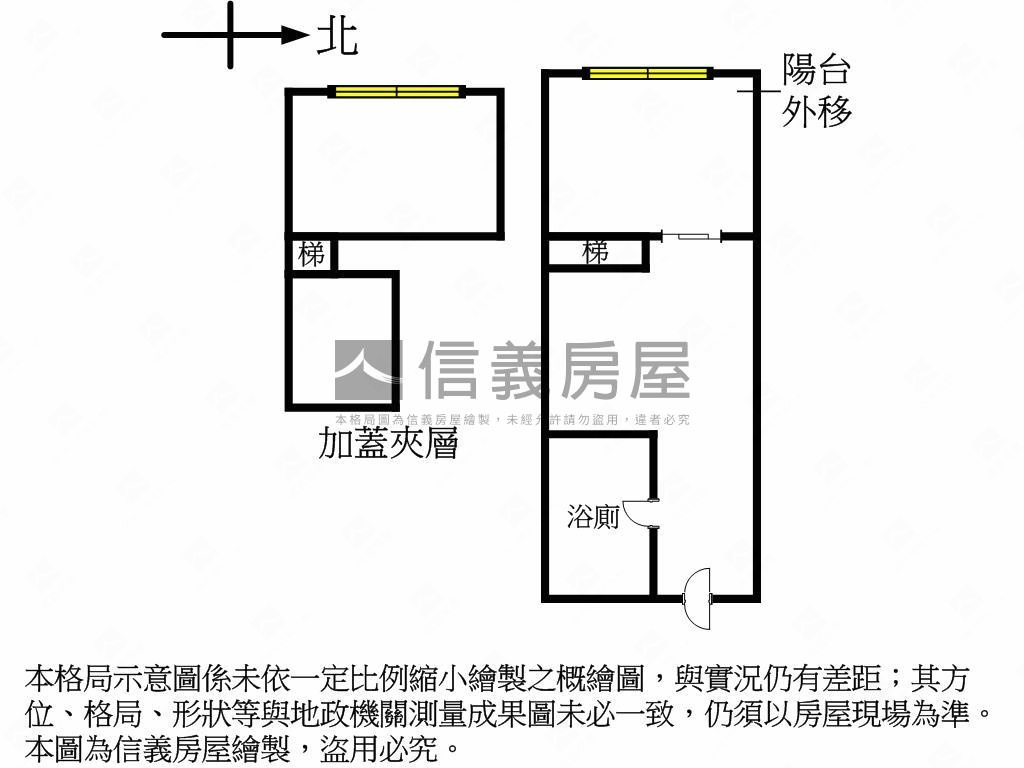 四季低總挑高大空間房屋室內格局與周邊環境