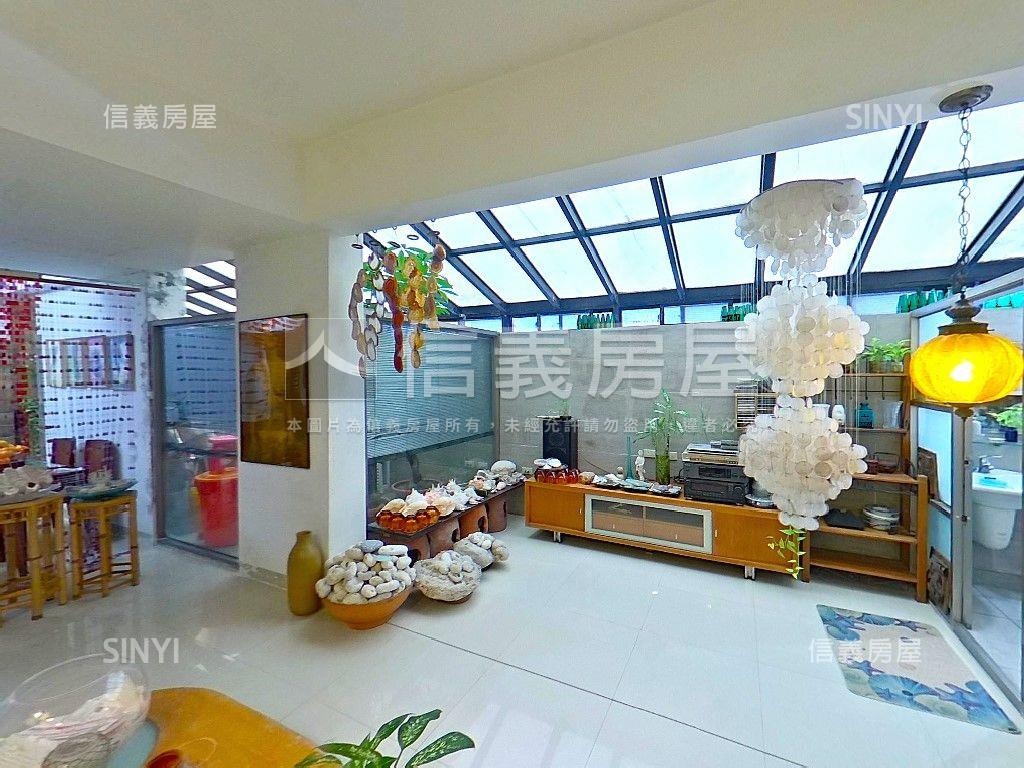 三角窗日式庭園房屋室內格局與周邊環境