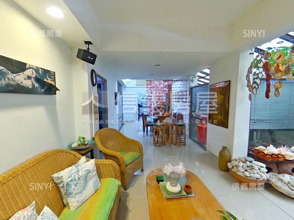 三角窗日式庭園房屋室內格局與周邊環境