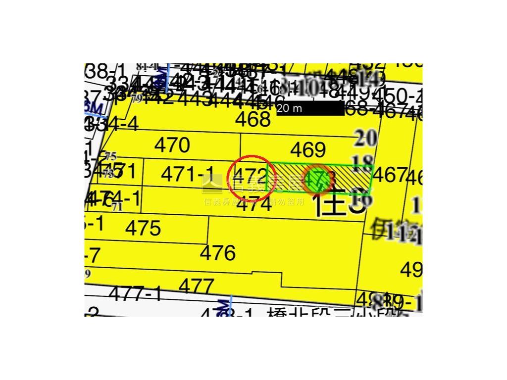 住三橋北三小段４７２土地房屋室內格局與周邊環境