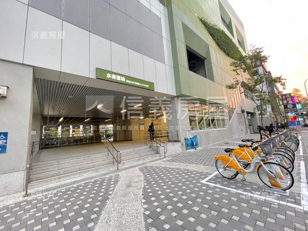 近捷運大業學區四房大平車房屋室內格局與周邊環境