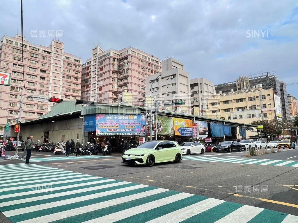 近捷運大業學區四房大平車房屋室內格局與周邊環境