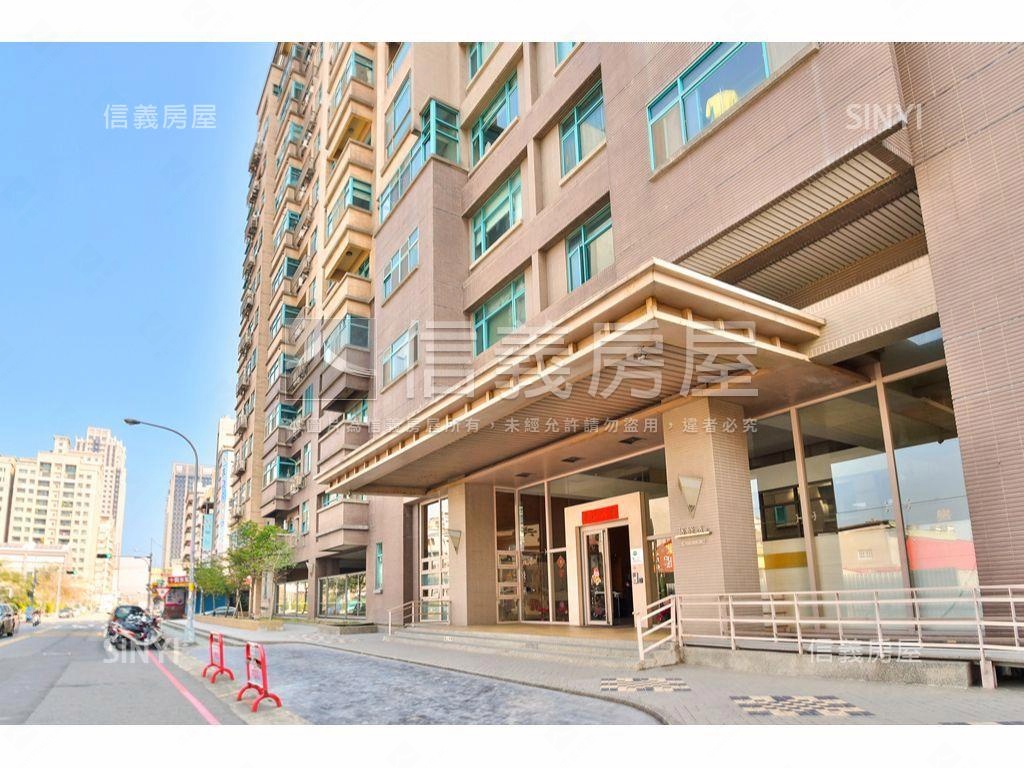 竹北遠百生活圈蔚藍海３房房屋室內格局與周邊環境