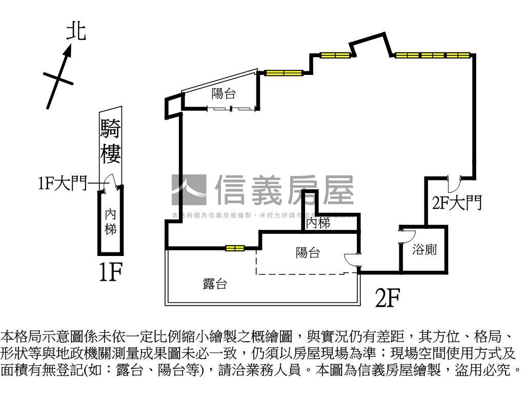 中正區稀有全新辦公室房屋室內格局與周邊環境