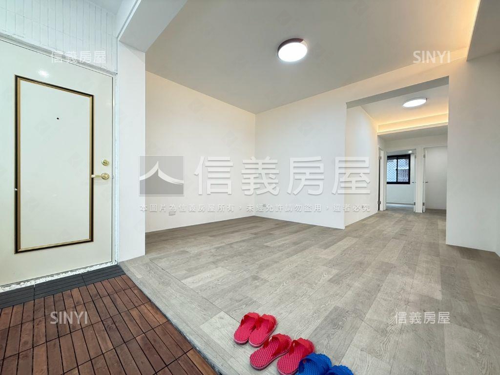 全新整理３樓公寓房屋室內格局與周邊環境