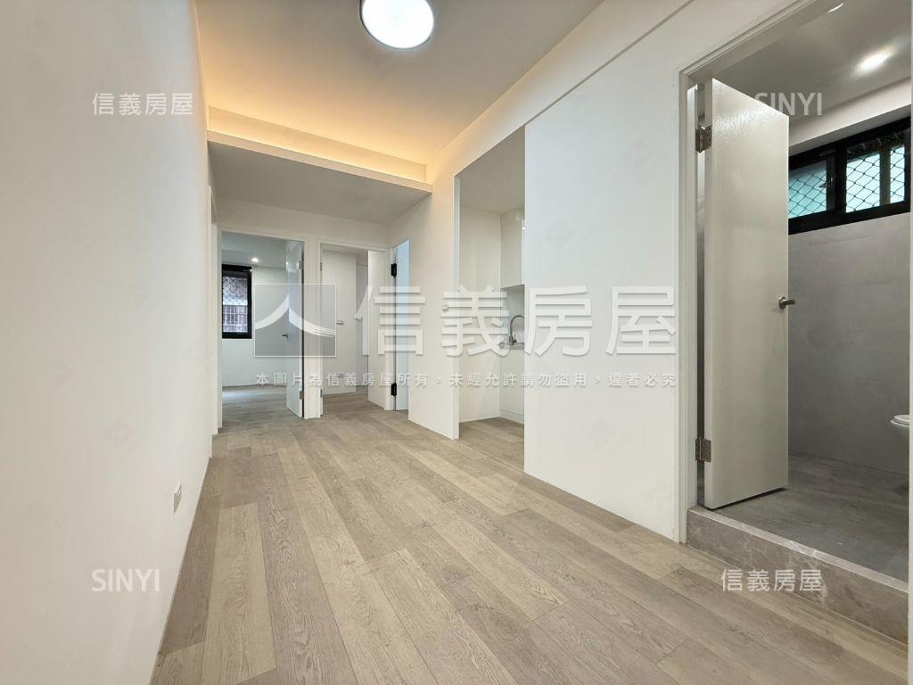 全新整理３樓公寓房屋室內格局與周邊環境