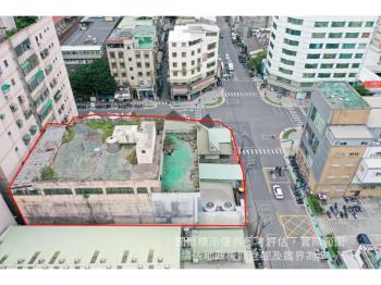 ５１８三角窗捷運廠房