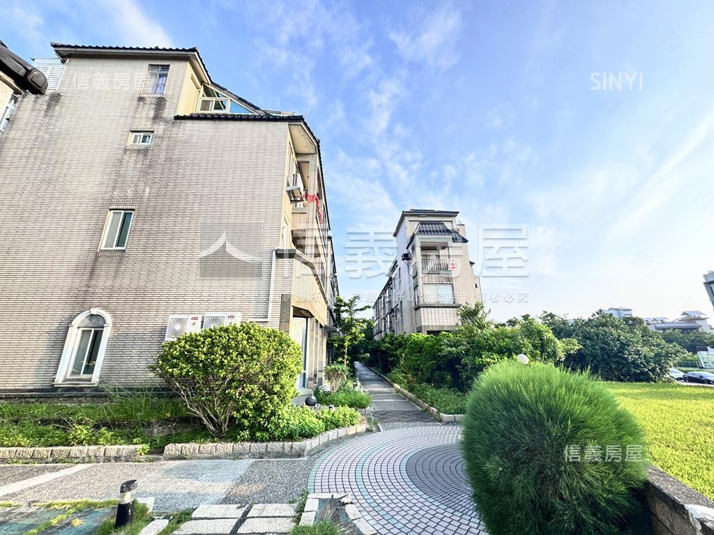竹北美景車庫採光透天房屋室內格局與周邊環境