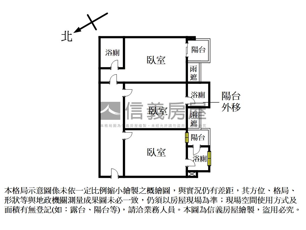 淡江大富翁三套美屋房屋室內格局與周邊環境