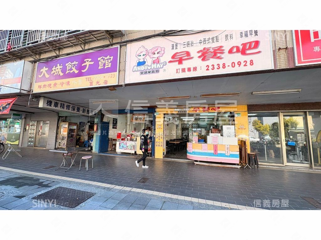萬華車站莒光路雙層金店面房屋室內格局與周邊環境