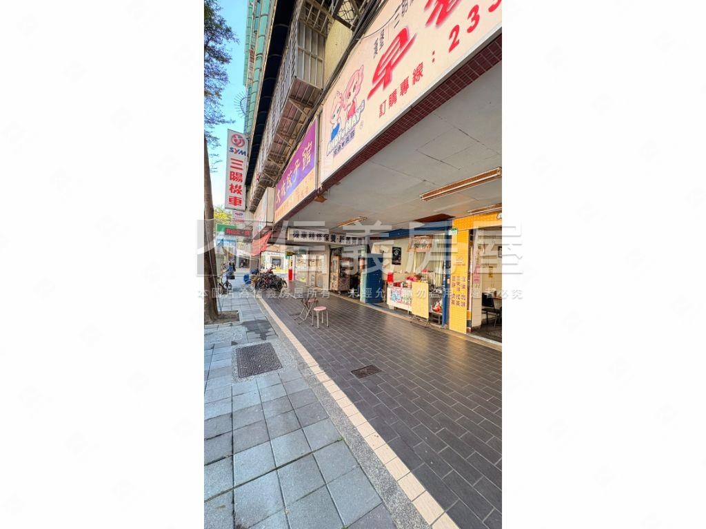 萬華車站莒光路雙層金店面房屋室內格局與周邊環境