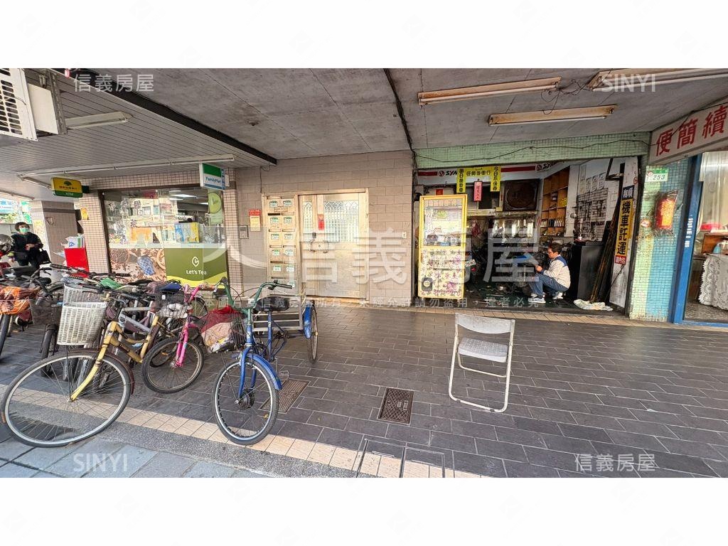 萬華車站莒光路雙層金店面房屋室內格局與周邊環境