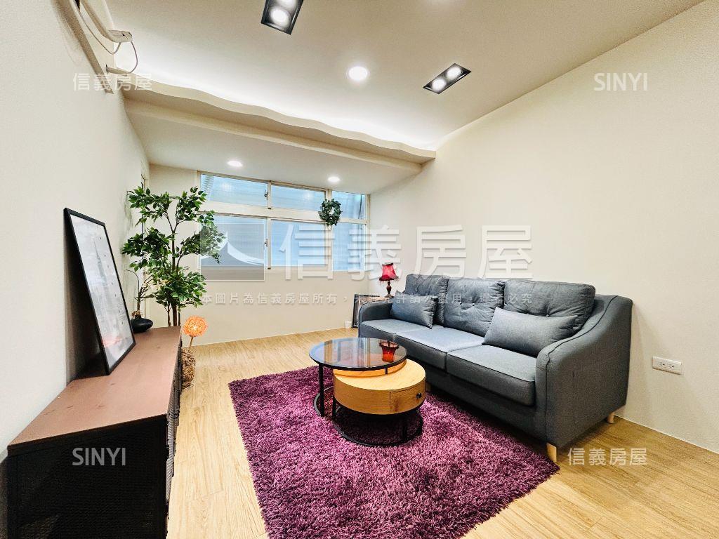 河邊北街稀有方正裝潢美寓房屋室內格局與周邊環境