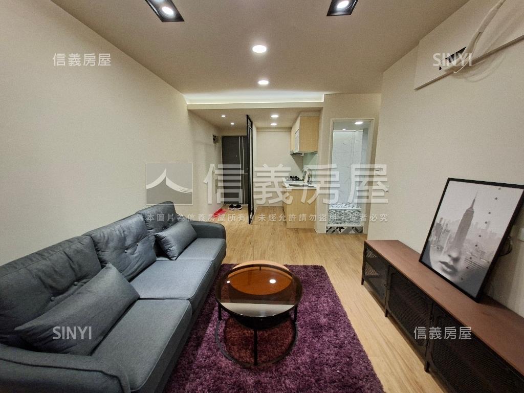 河邊北街稀有方正裝潢美寓房屋室內格局與周邊環境