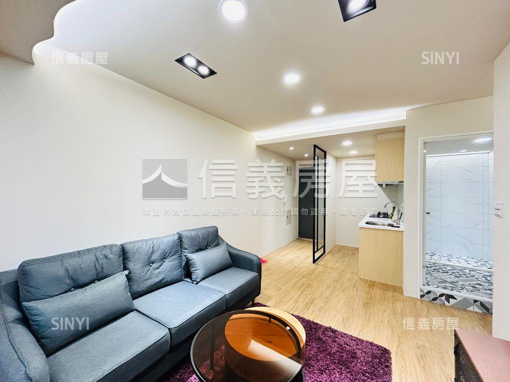 河邊北街稀有方正裝潢美寓房屋室內格局與周邊環境