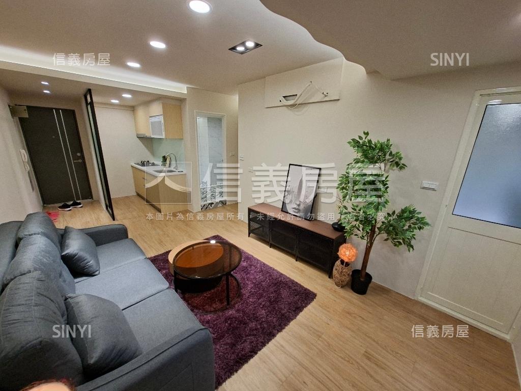 河邊北街稀有方正裝潢美寓房屋室內格局與周邊環境