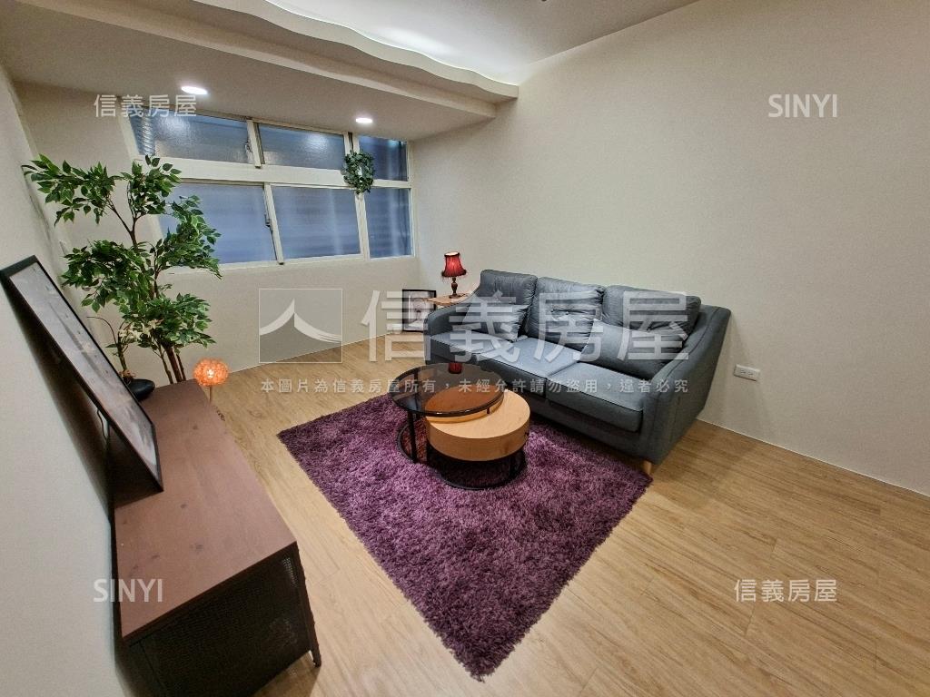 河邊北街稀有方正裝潢美寓房屋室內格局與周邊環境