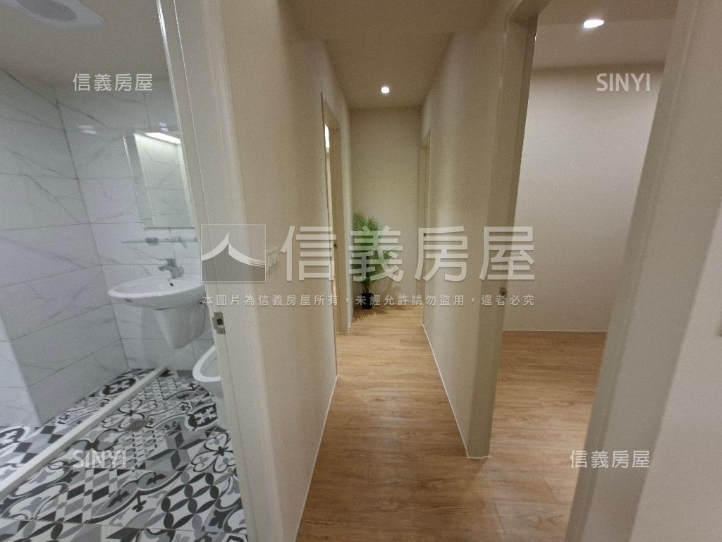 河邊北街稀有方正裝潢美寓房屋室內格局與周邊環境