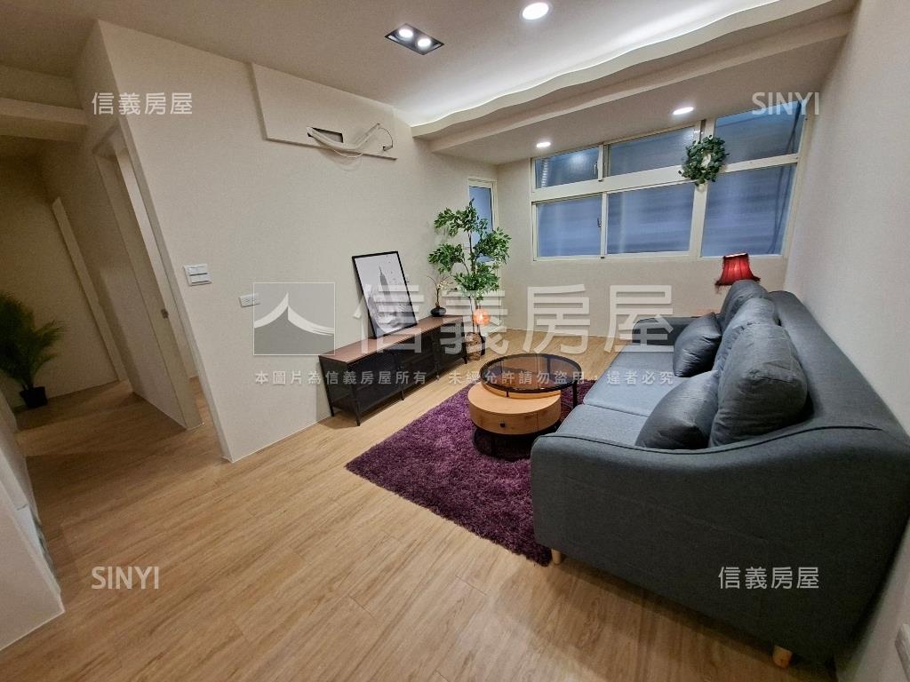 河邊北街稀有方正裝潢美寓房屋室內格局與周邊環境