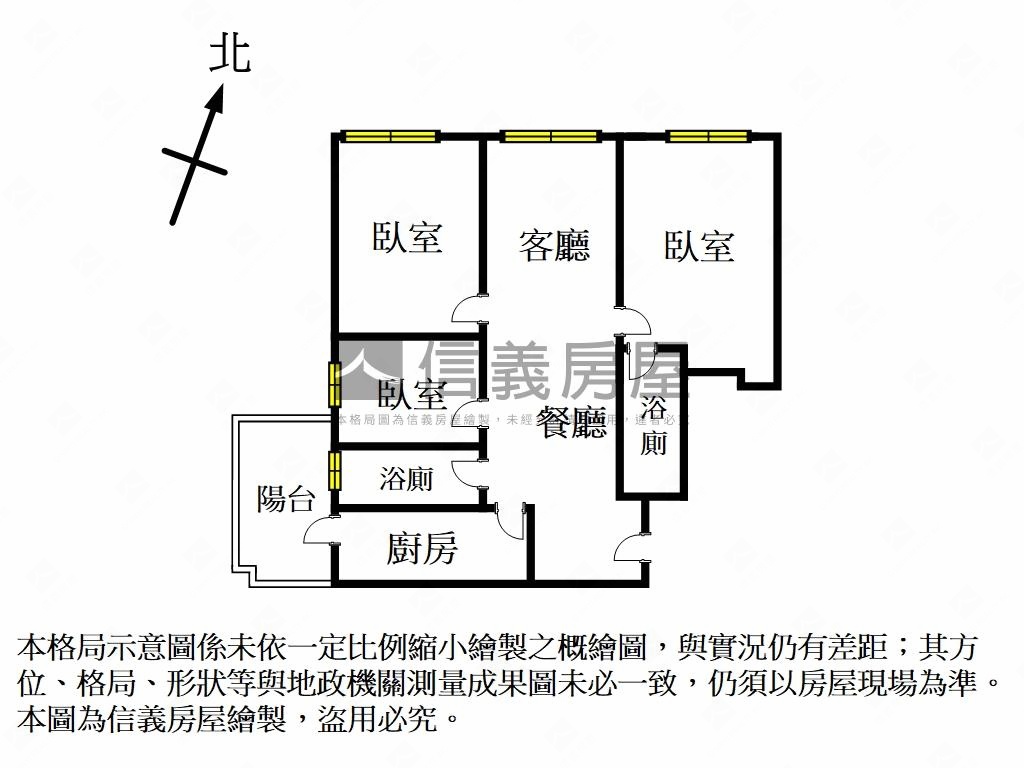 ●全新裝潢●邊間三房車位房屋室內格局與周邊環境