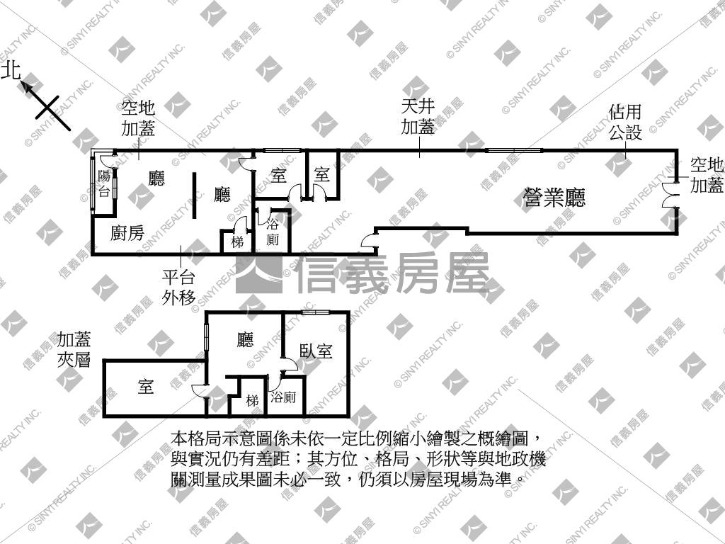 打了沒店面投報率佳房屋室內格局與周邊環境