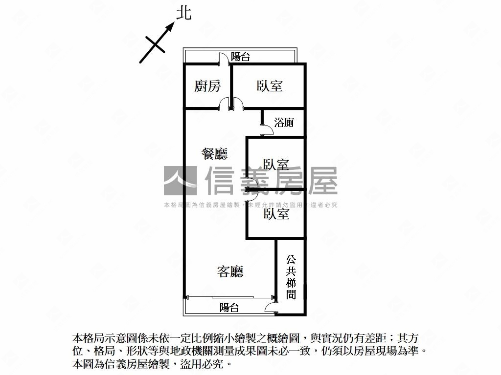 石牌二樓幸運龍房屋室內格局與周邊環境