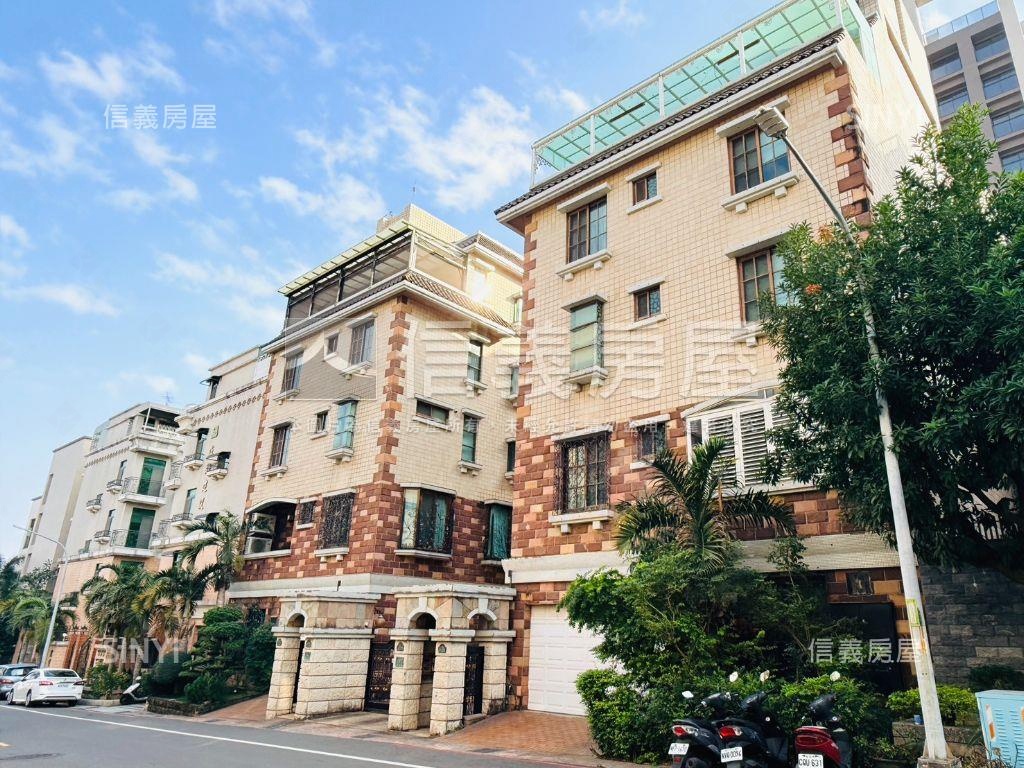 虎尾寮｜上段４車電梯別墅房屋室內格局與周邊環境