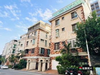 虎尾寮上段｜４車電梯別墅