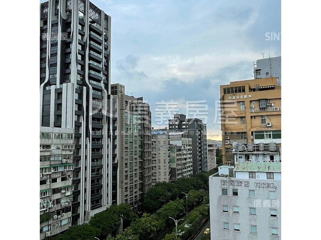中正國中學區虹邦高樓層房屋室內格局與周邊環境