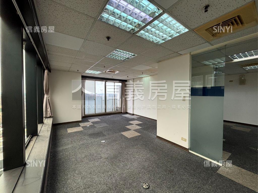 大安國際整層商辦房屋室內格局與周邊環境