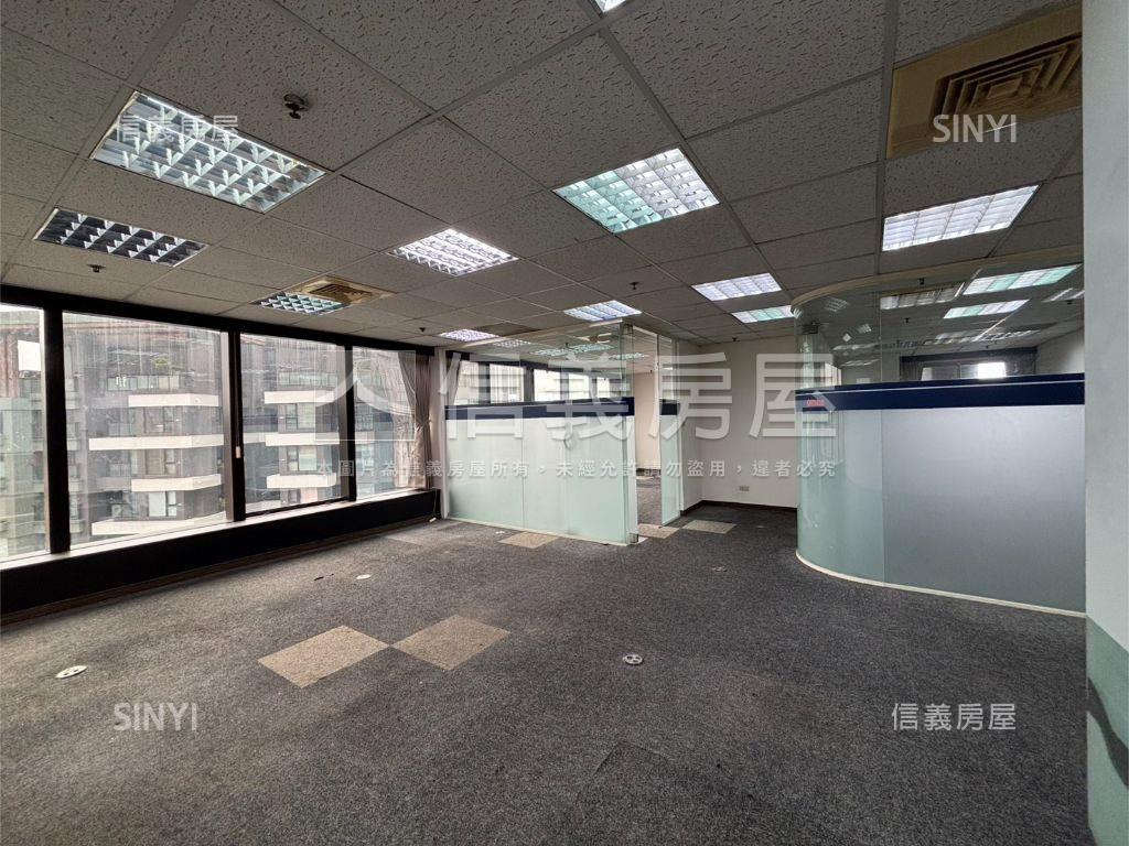 大安國際整層商辦房屋室內格局與周邊環境