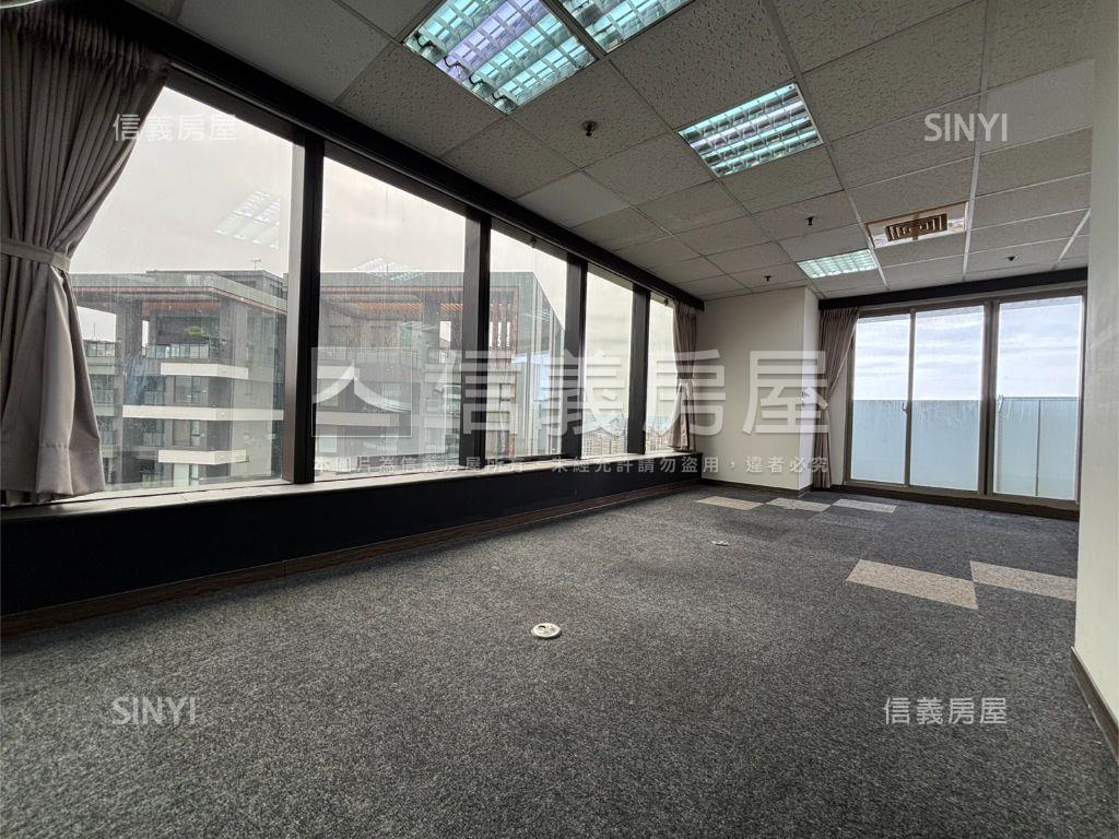 大安國際整層商辦房屋室內格局與周邊環境