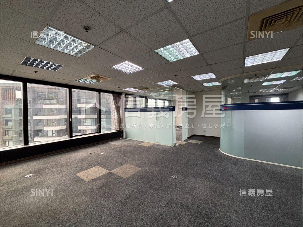 大安國際整層商辦房屋室內格局與周邊環境