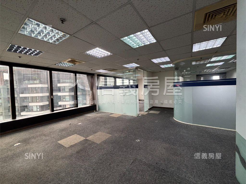 大安國際整層商辦房屋室內格局與周邊環境