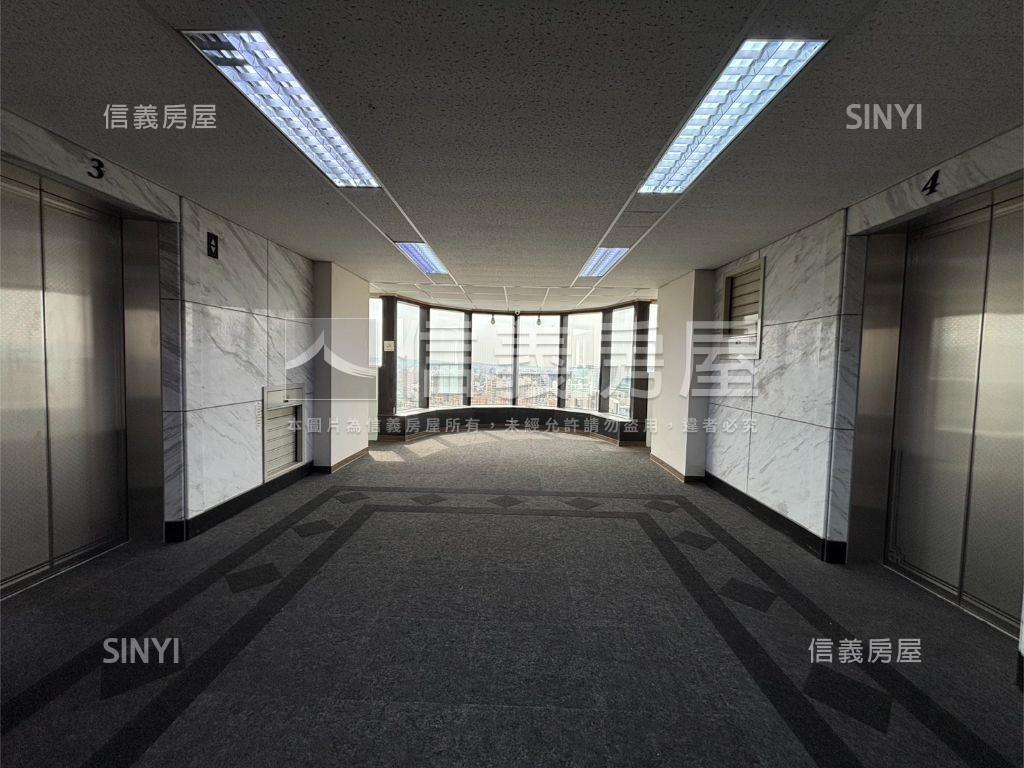 大安國際整層商辦房屋室內格局與周邊環境