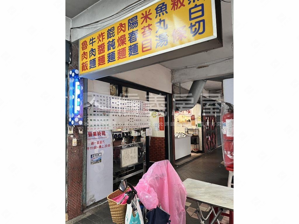 誠售木新路稀有雙層住店房屋室內格局與周邊環境