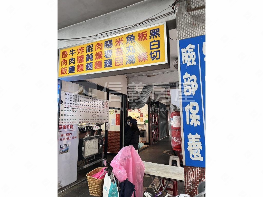 誠售木新路稀有雙層住店房屋室內格局與周邊環境