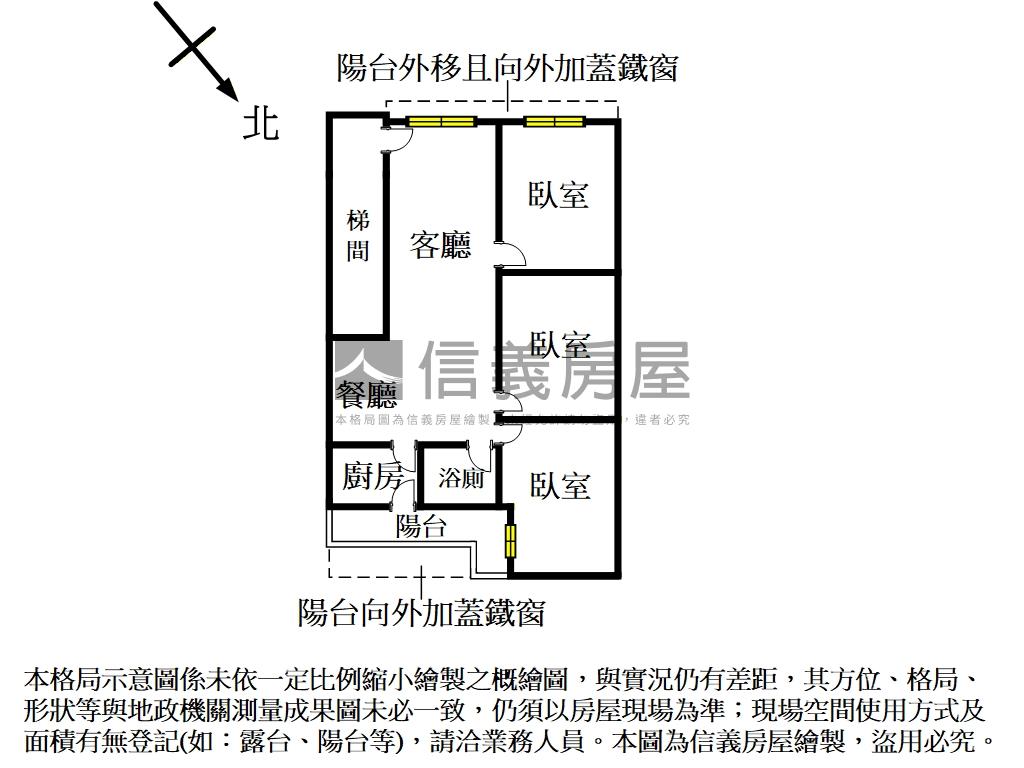 捷運古亭靜巷雅寓房屋室內格局與周邊環境