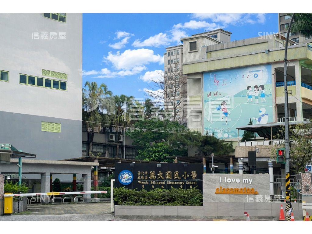 新★萬大捷運頂樓大空間房屋室內格局與周邊環境