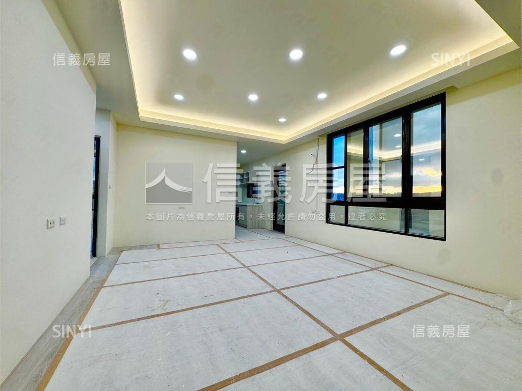 近中興國小景觀三房雙車位房屋室內格局與周邊環境