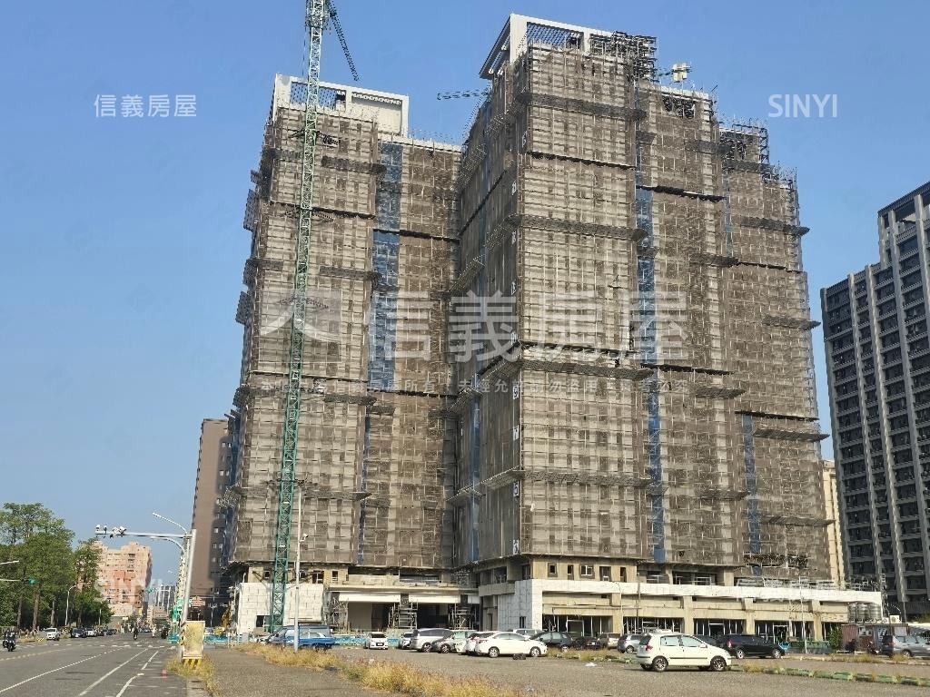 國泰ＵＮｉＰＡＲＫ面公園房屋室內格局與周邊環境