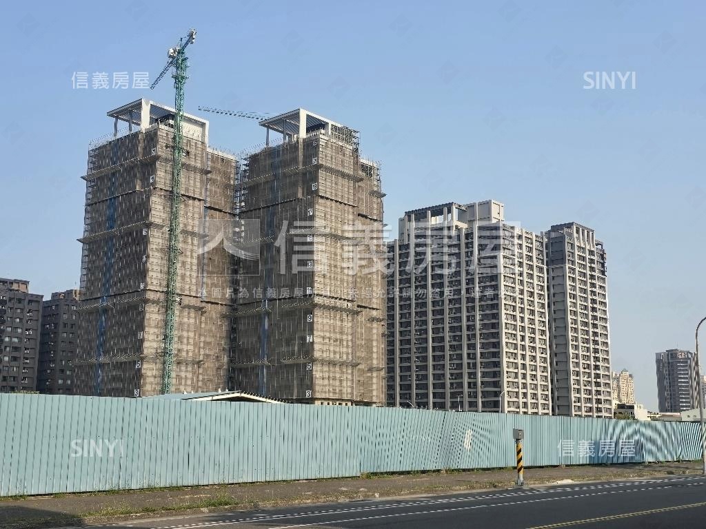 國泰ＵＮｉＰＡＲＫ面公園房屋室內格局與周邊環境