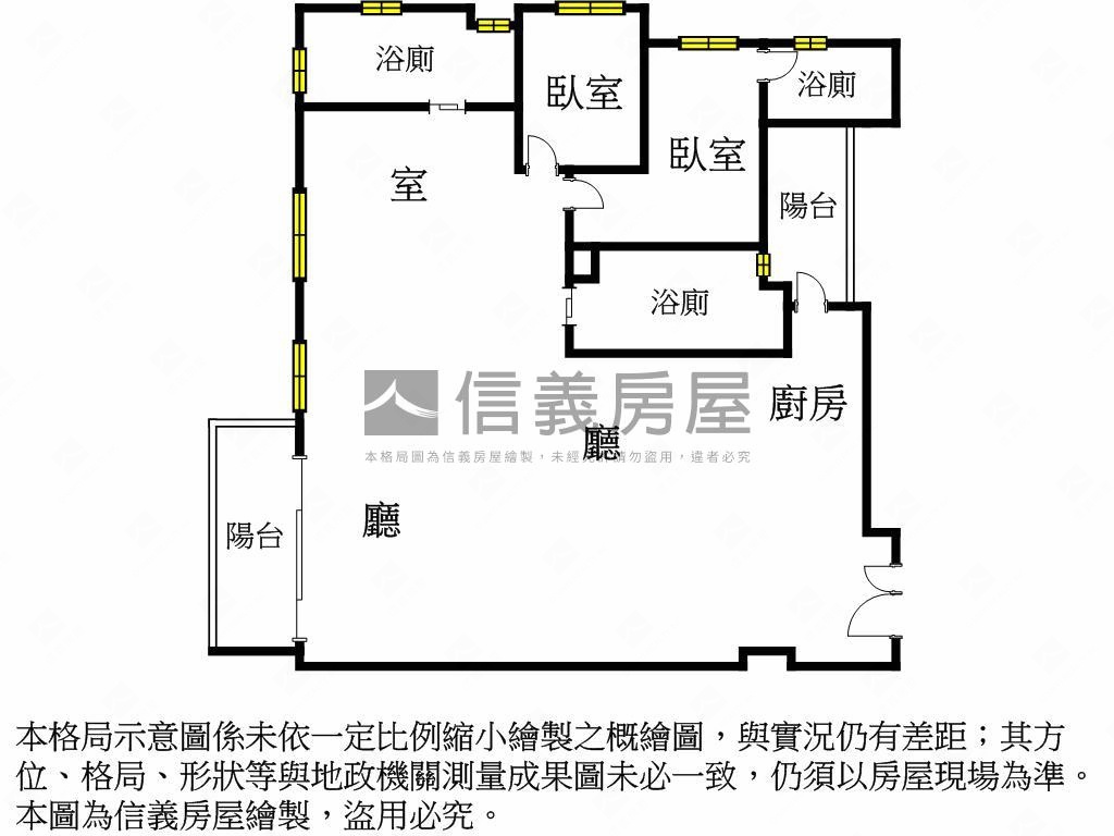 國泰ＵＮｉＰＡＲＫ面公園房屋室內格局與周邊環境