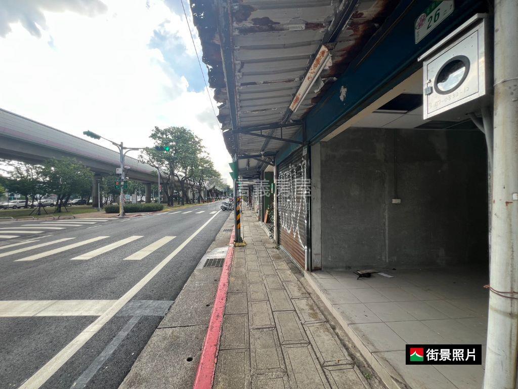 ✿東華街捷運小資金店面✿房屋室內格局與周邊環境