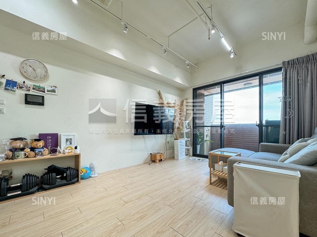 稀有２房２衛角間採光戶房屋室內格局與周邊環境